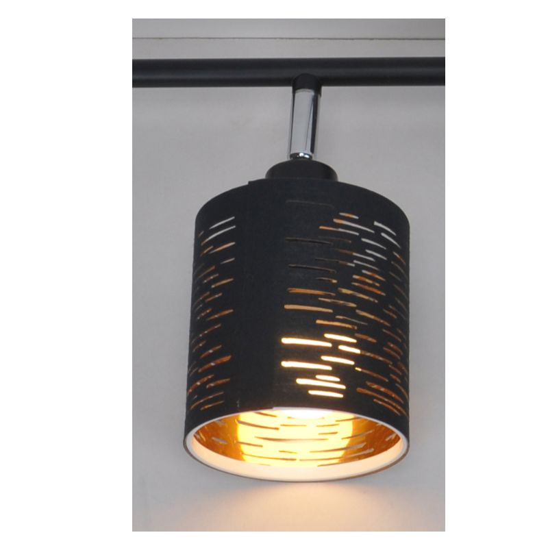 spot light-4LT with laser cut fabric shade