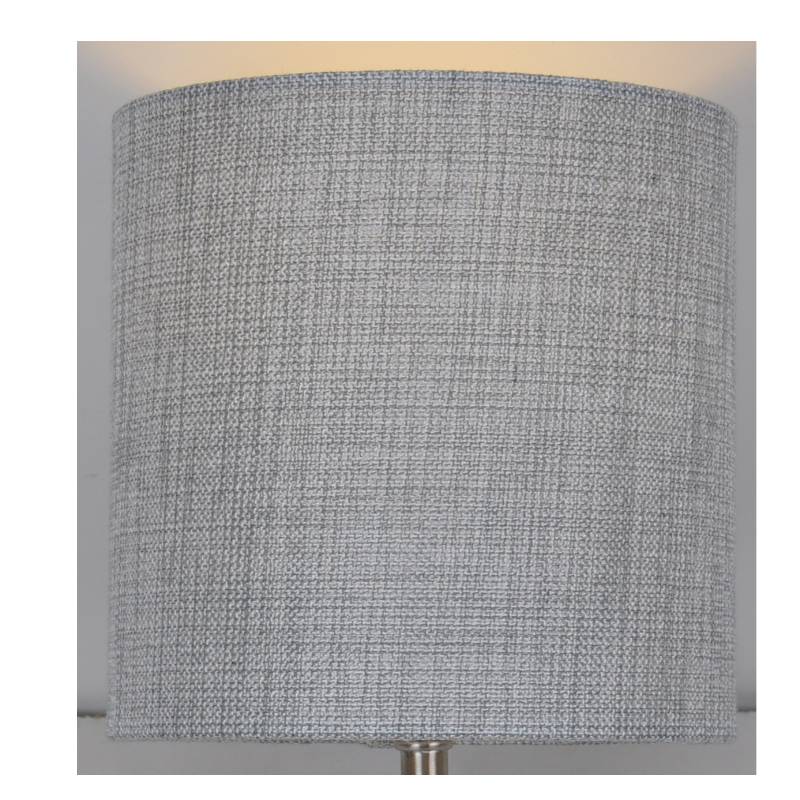 modern wall lamp with fabric shade