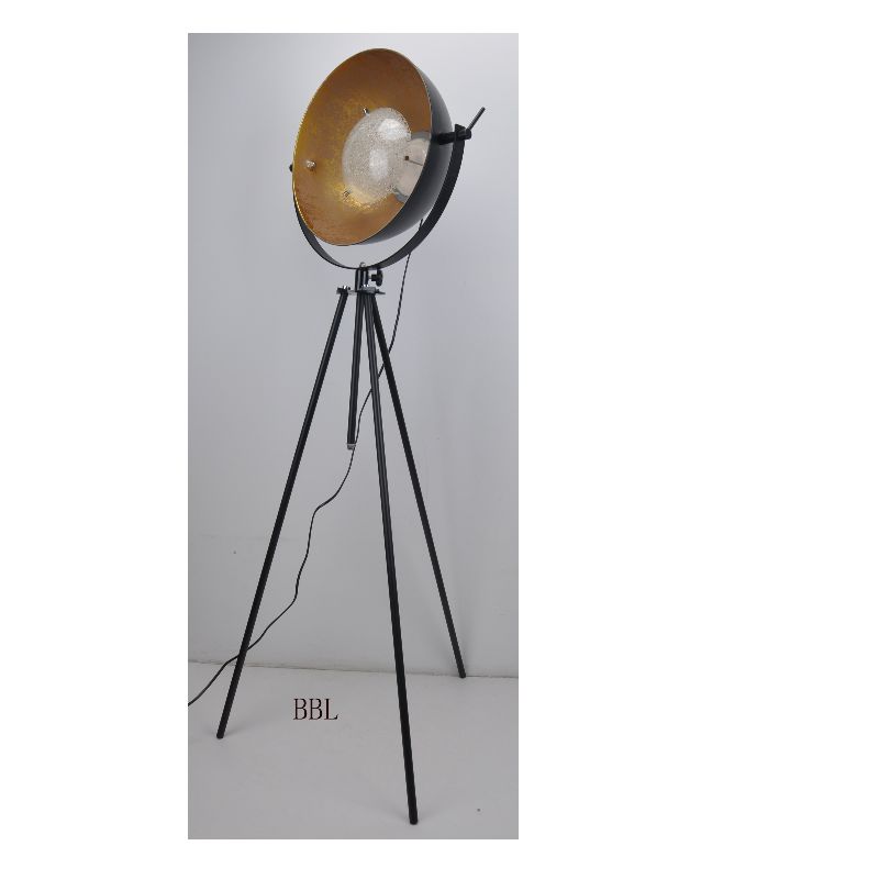 LED tripod floor lamp with adjust up and down function