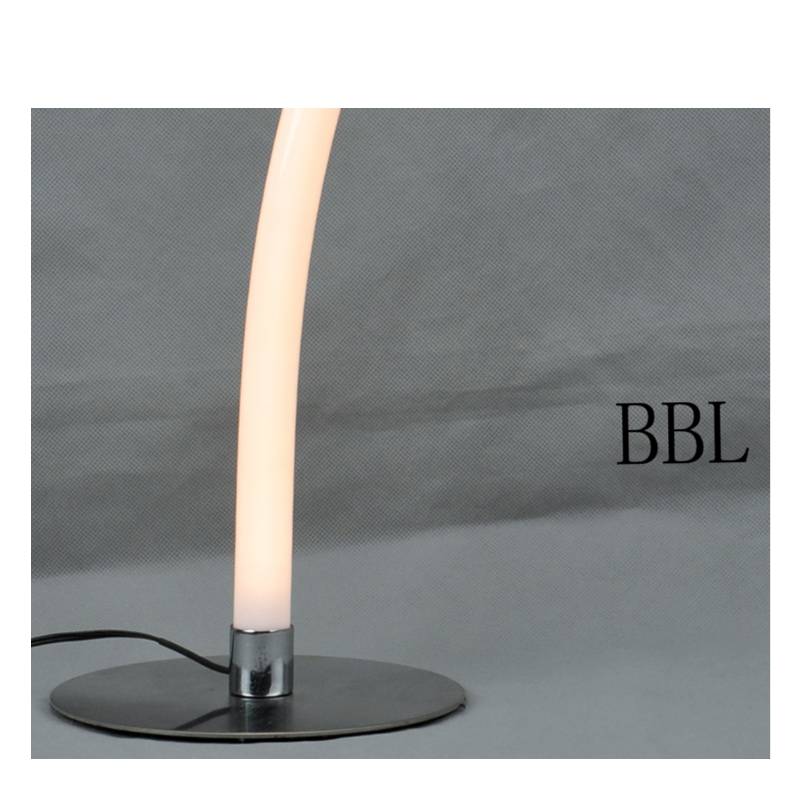 LED table lamp with acrylic arc tube