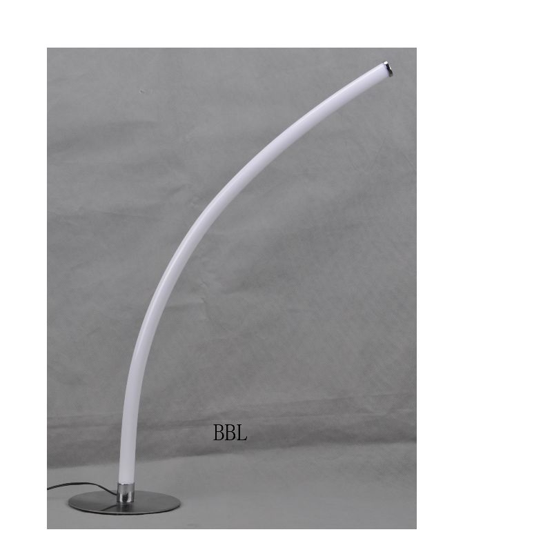 LED table lamp with acrylic arc tube