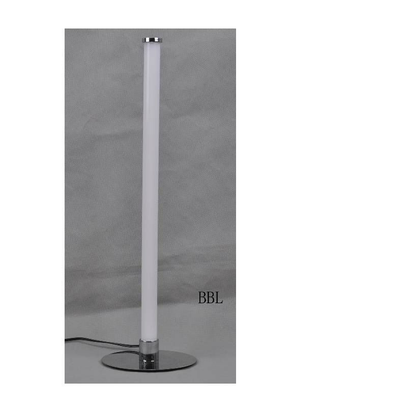 LED table lamp with acrylic straight tube