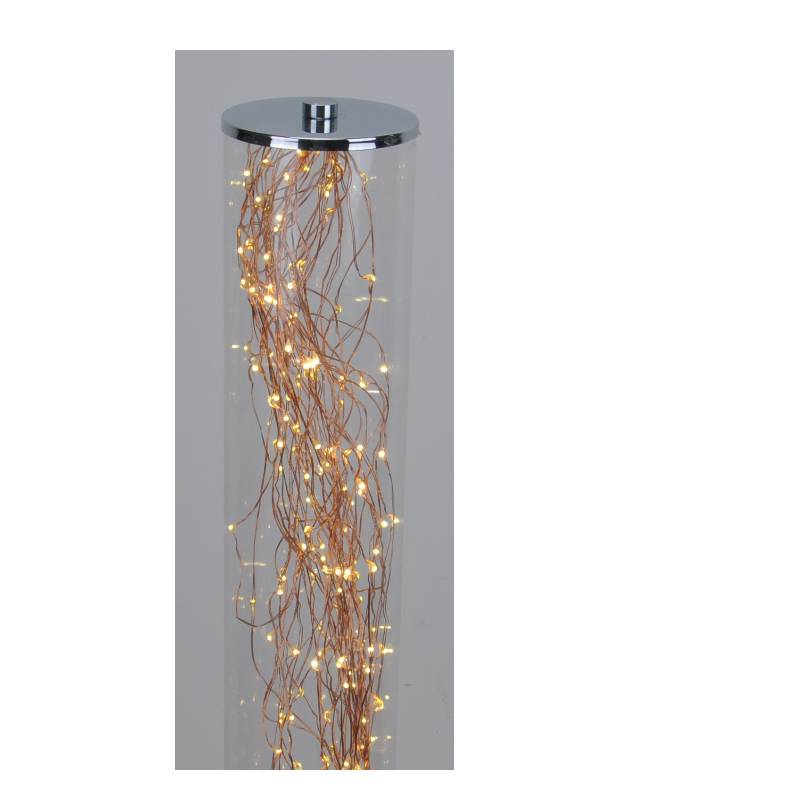 LED floor lamp with acrylic tube