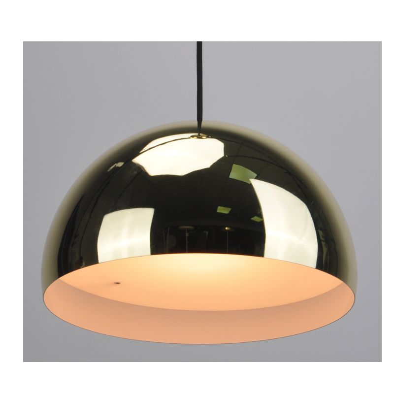 High voltage LED pendant lamp with DIM TO WARM