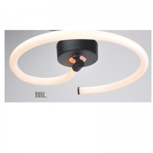 LED ceiling lamp with acrylic tube