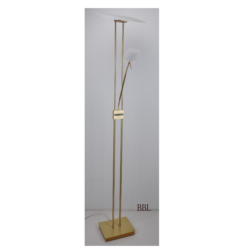 LED mother & son floor lamp with touch dimmer switch on the lamp body