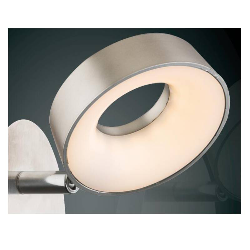 High voltage LED spot light-1, with plastic shade