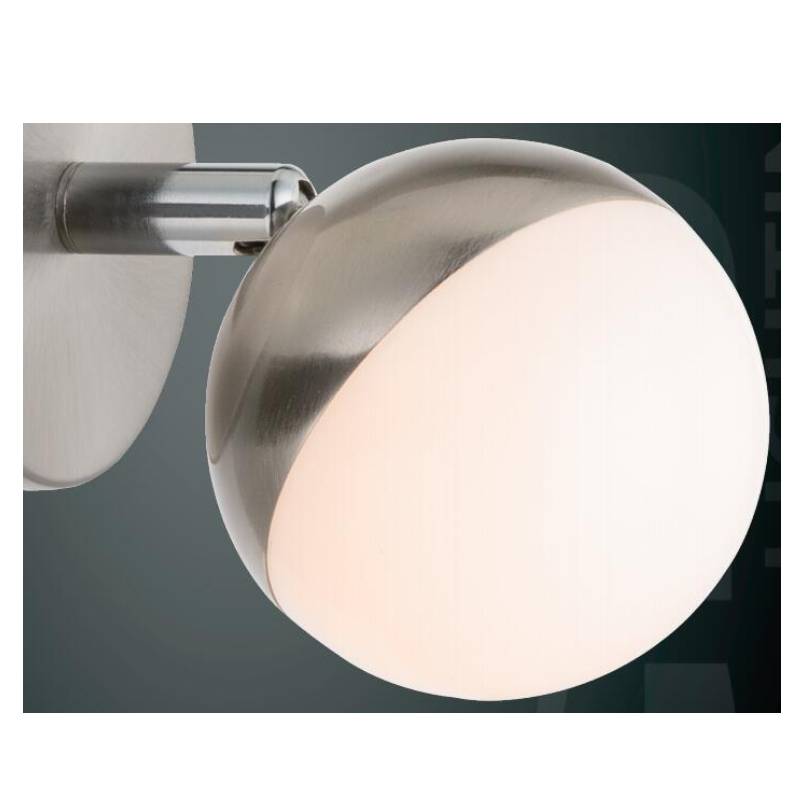 High voltage LED spot light-1, half sphere plastic shade