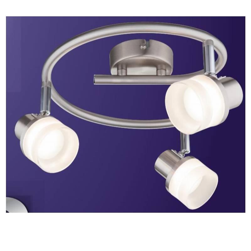 High voltage LED spot light-3, with cylinder plastic shade