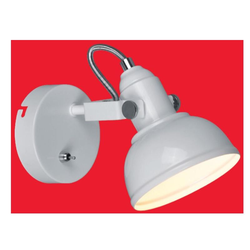 Spot light-1 with metal shade and U-bracket