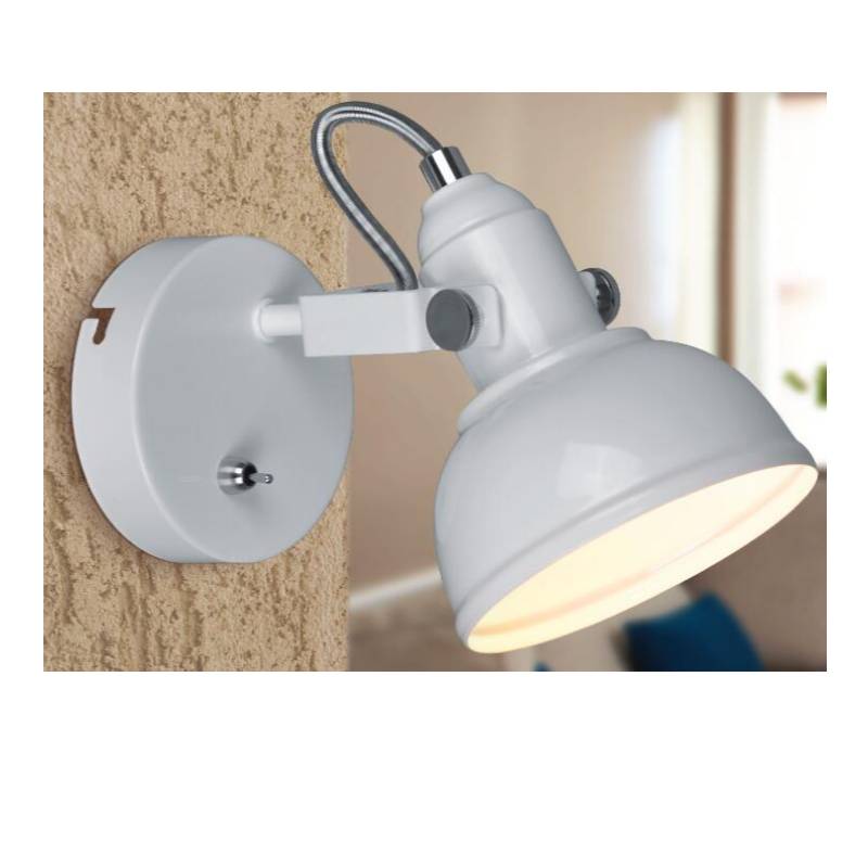 Spot light-1 with metal shade and U-bracket