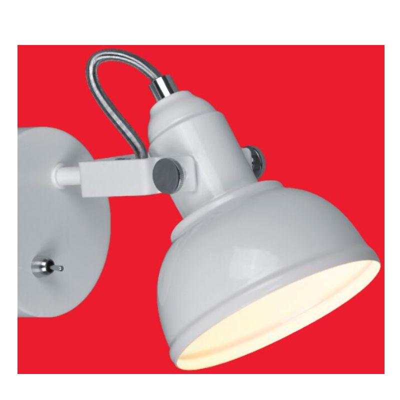 Spot light-1 with metal shade and U-bracket