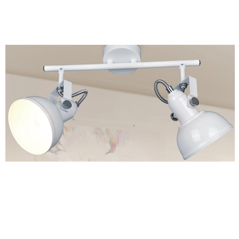 Spot light-2 with metal shade and U-bracket