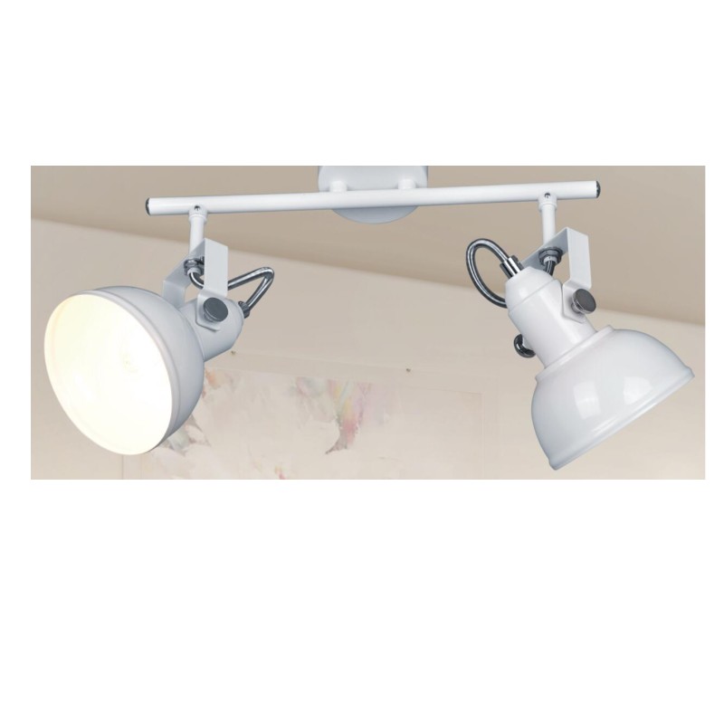 Spot light-2 with metal shade and U-bracket