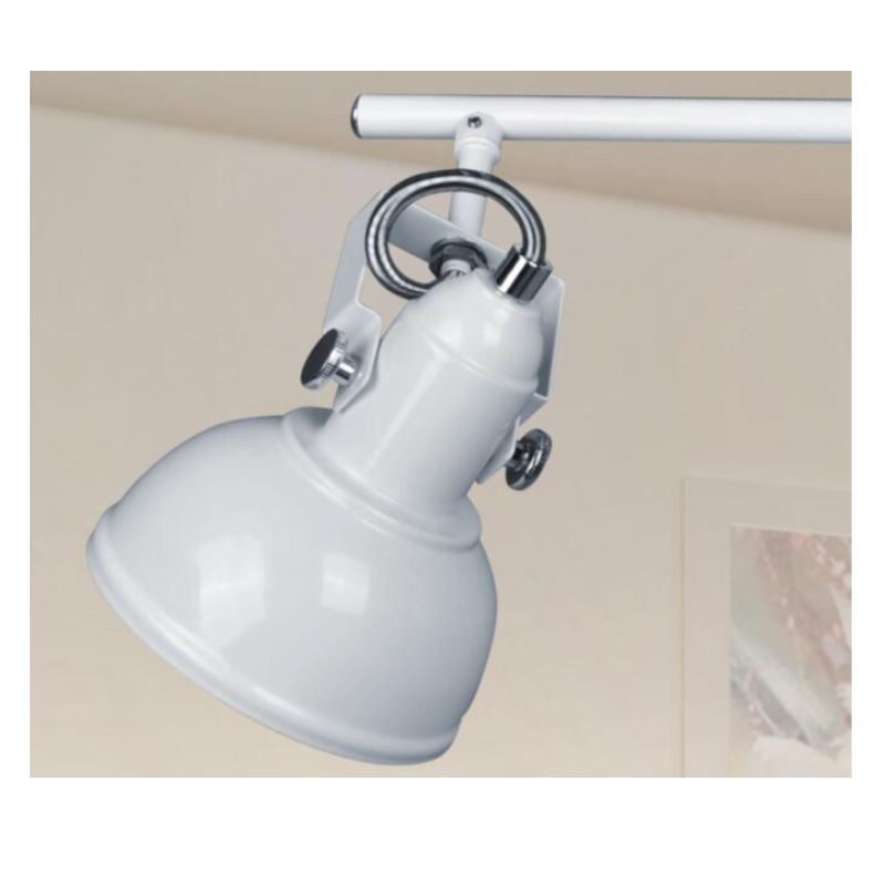 Spot light-3 with metal shade and U- bracket