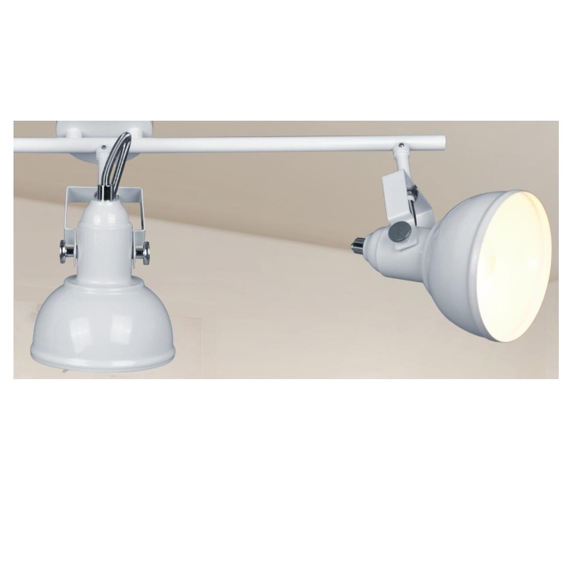 Spot light-3 with metal shade and U- bracket