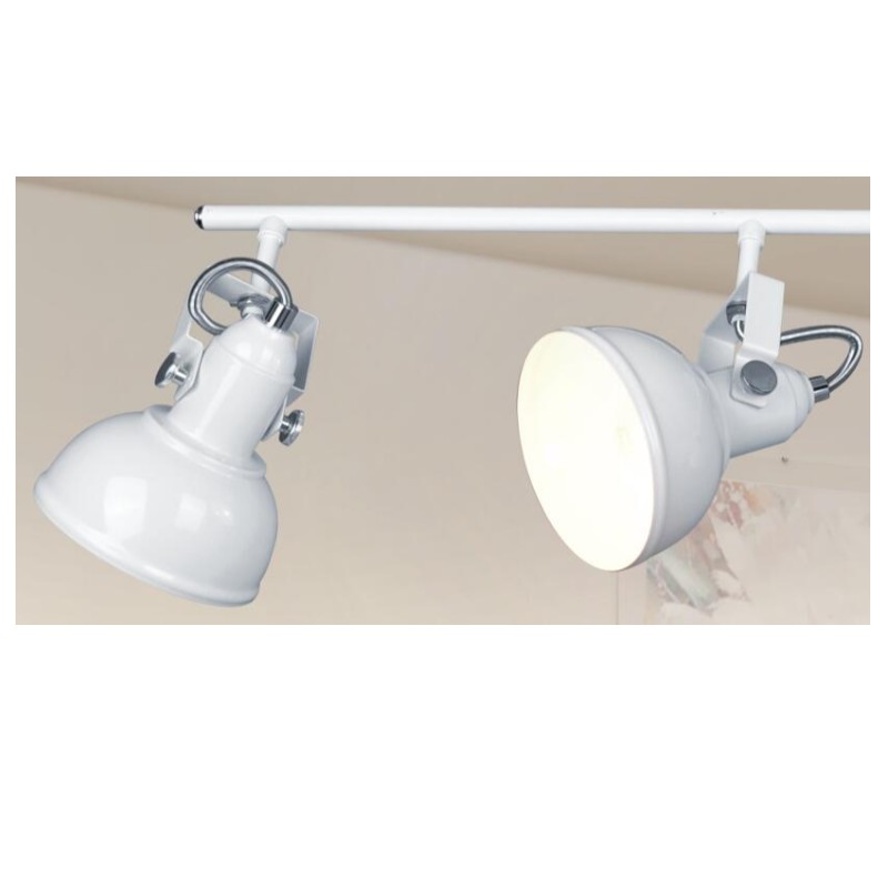 Spot light-4 with metal shade and U-bracket