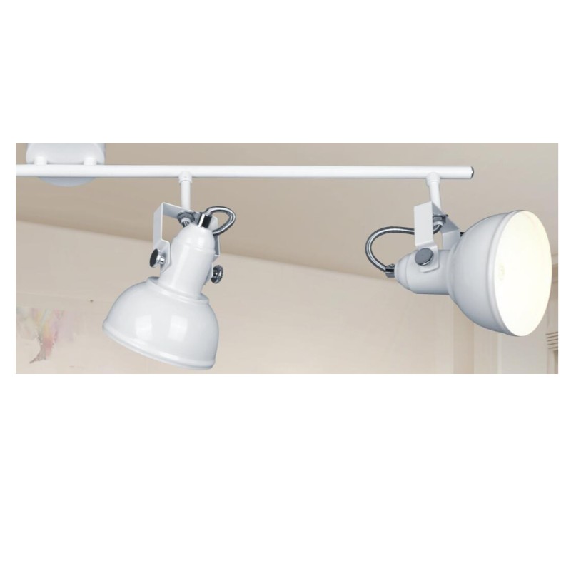 Spot light-4 with metal shade and U-bracket