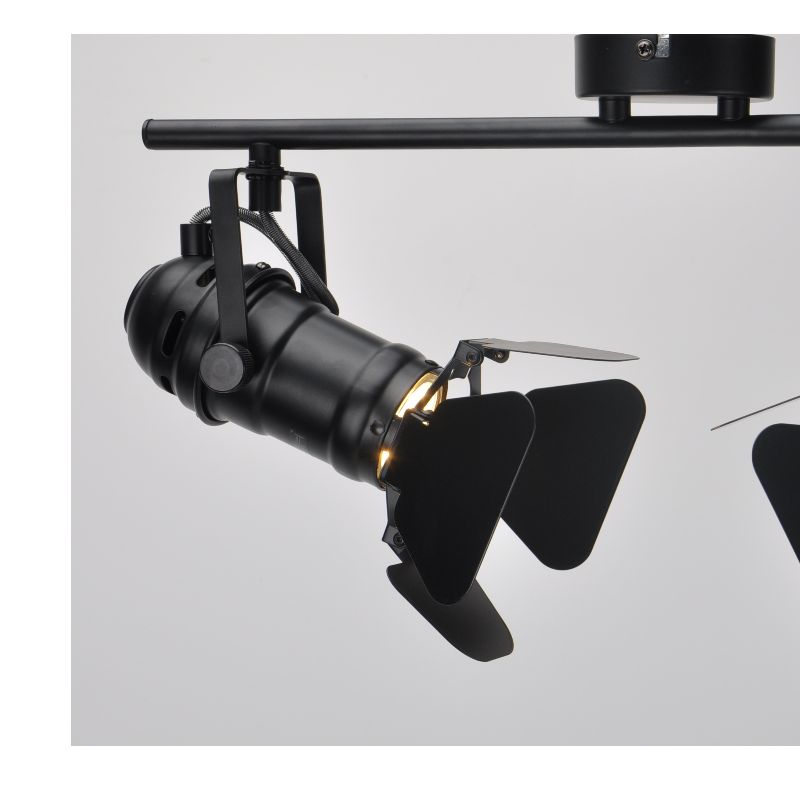 Movie spot light-2 with U-bracket, can adjust direction