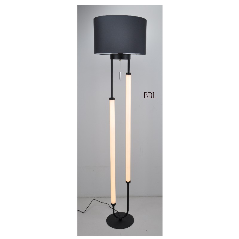 LED floor lamp with LED driver and E27 socket