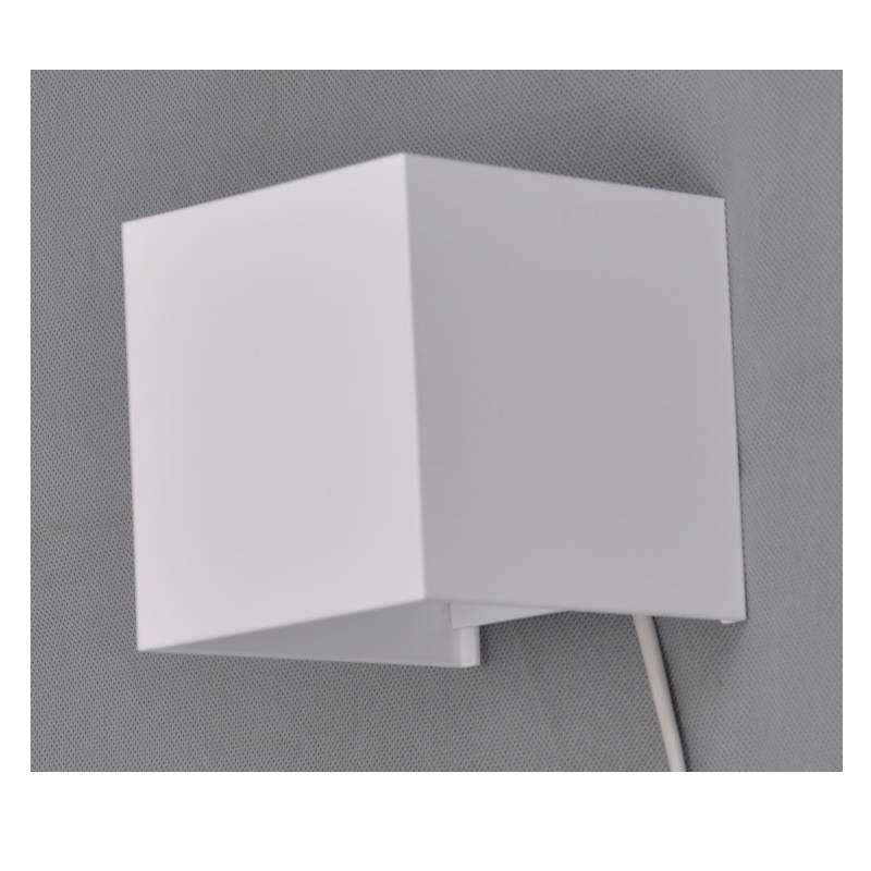 LED outdoor square wall lamp with LED driver, light up top and down